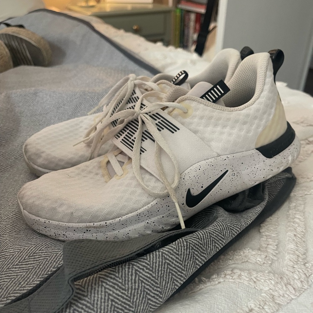 Nike White Athletic Sneakers